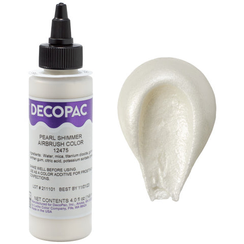 DecoPac Pearl Shimmer Premium Airbrush Color