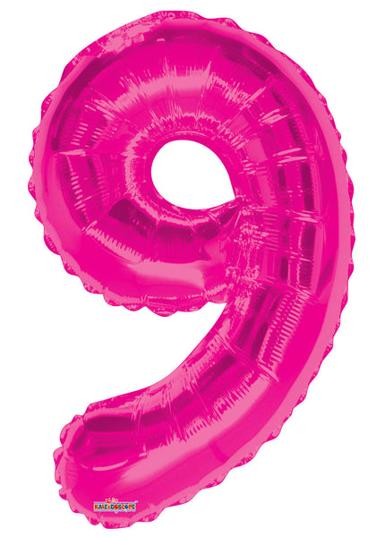 34" Numeral Balloon - Pink, 1ct