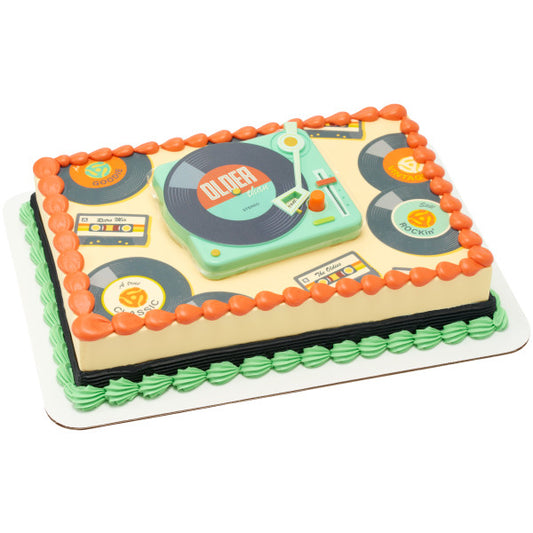 Older Than a Record Player DecoSet