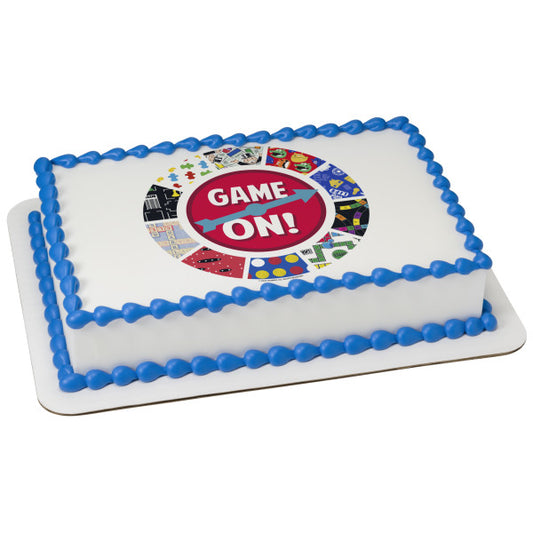 Imagen decorativa para tarta comestible de Inside Out 2 You Belong de Disney y Pixar