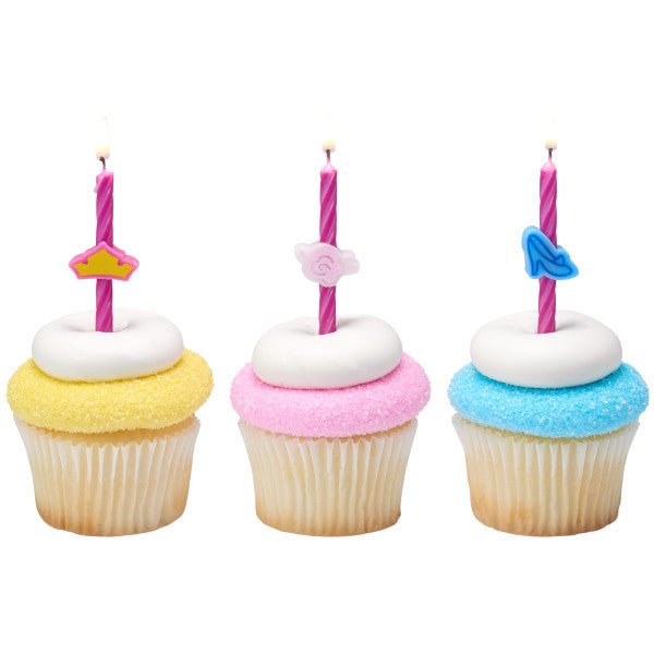 Velas con personajes de princesas de Disney