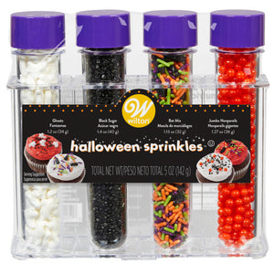 Halloween Sprinkles Test Tube Set, 5 oz.