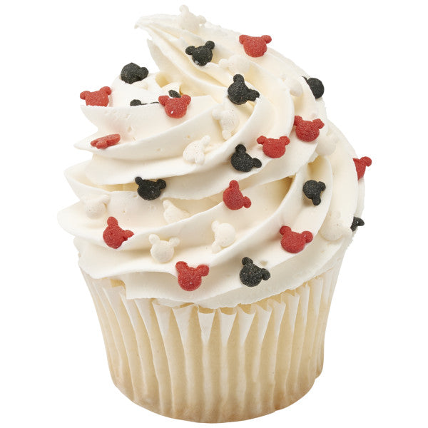 Mickey Mouse Red, Black and White Quins