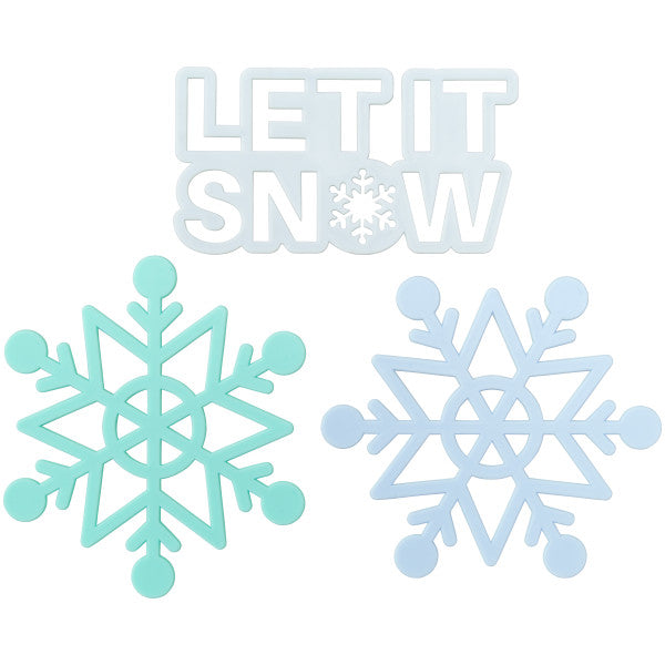 Let it Snow Assortment Layon