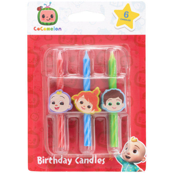 CoComelon™ Icon Character Candles