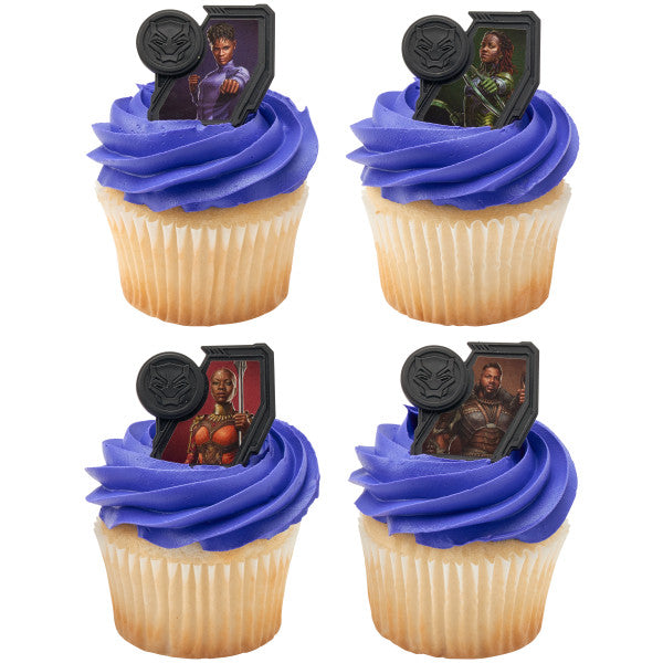 MARVEL Black Panther: Wakanda Forever Cupcake Rings