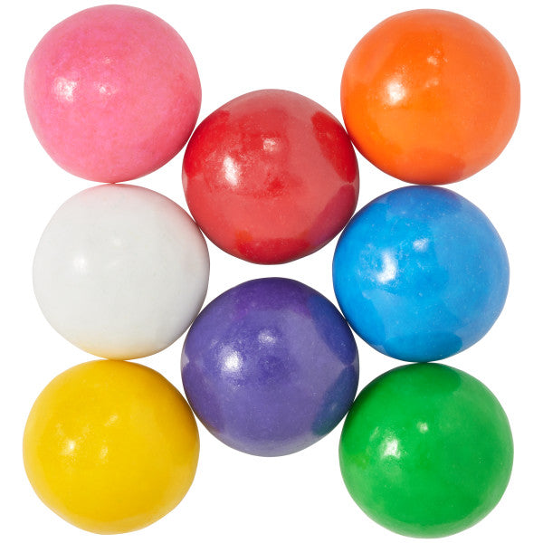 Primary Bubble Gum Sugar Candy Decorations