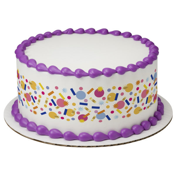 Packed Party Edible Cake Topper Image® Strips 3ct