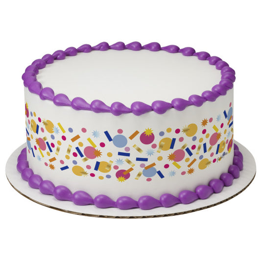 Packed Party Edible Cake Topper Image® Strips 3ct