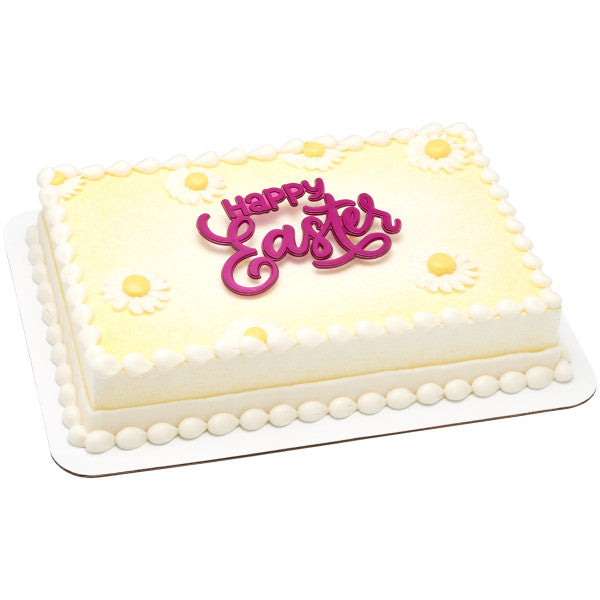 Happy Easter Foil Layon 4ct