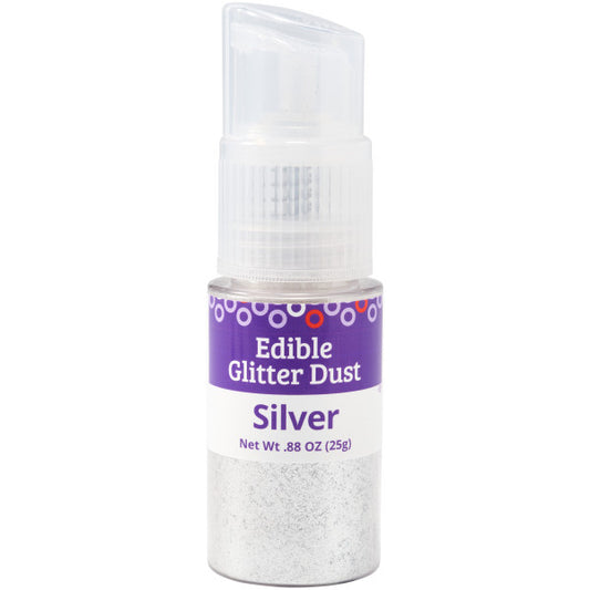 Silver Dust Edible Glitter