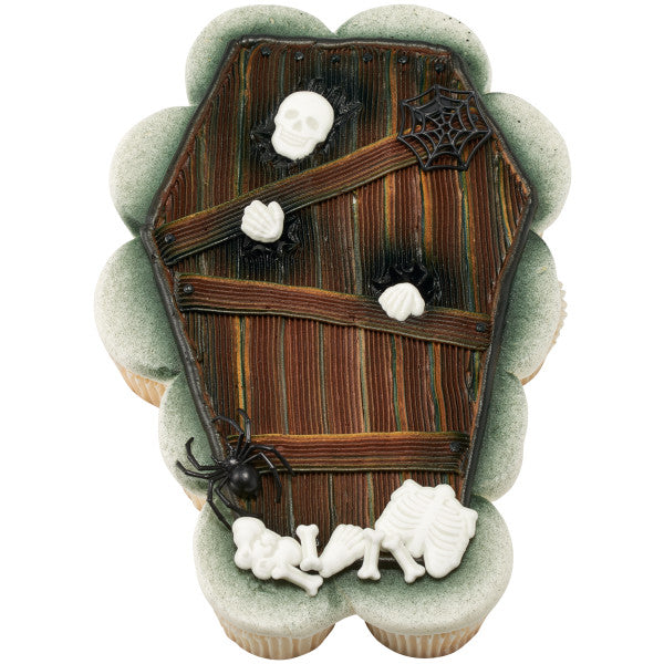 Decoraciones decorativas de huesos de esqueleto