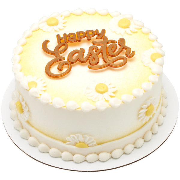 Happy Easter Foil Layon 4ct