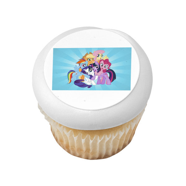 My Little Pony Edible Cake Topper Image