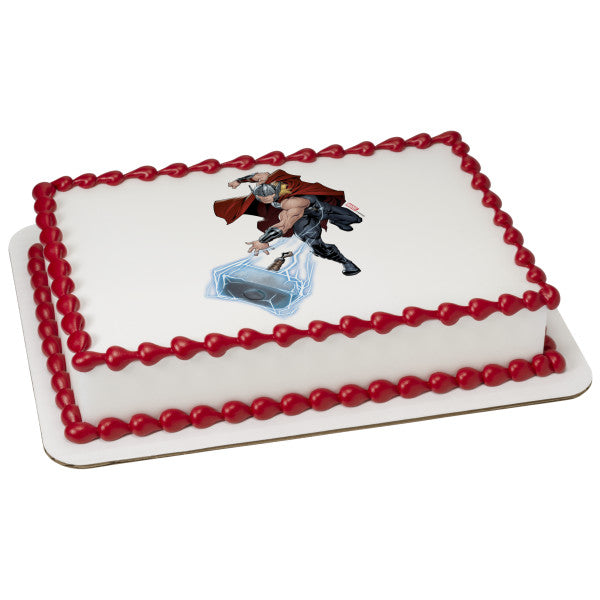 Marvel's Thor Edible Cake Topper Image