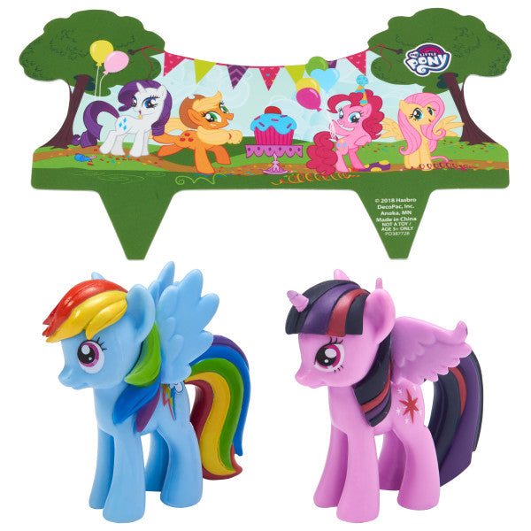 My Little Pony™ It's a Pony Party! DecoSet® and Edible Image Background