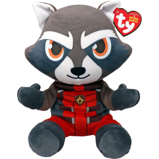 Marvel's Rocket TY Plush Toy
