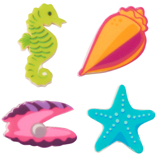 Sea Life Minis Sweet Decor Edible Decorations