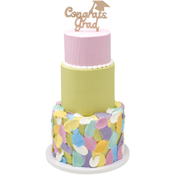 Congrats Grad Vertical Layon