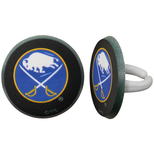 NHL Buffalo Sabres Cupcake Rings