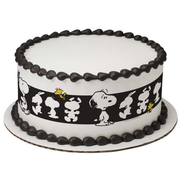 Peanuts® Snoopy® and Woodstock® Edible Cake Topper Image Strips 3ct