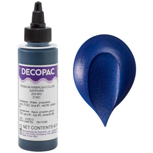 DecoPac Trend Airbrush Premium Airbrush Color Sapphire
