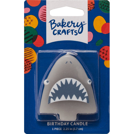 Shark Shaped Candles
