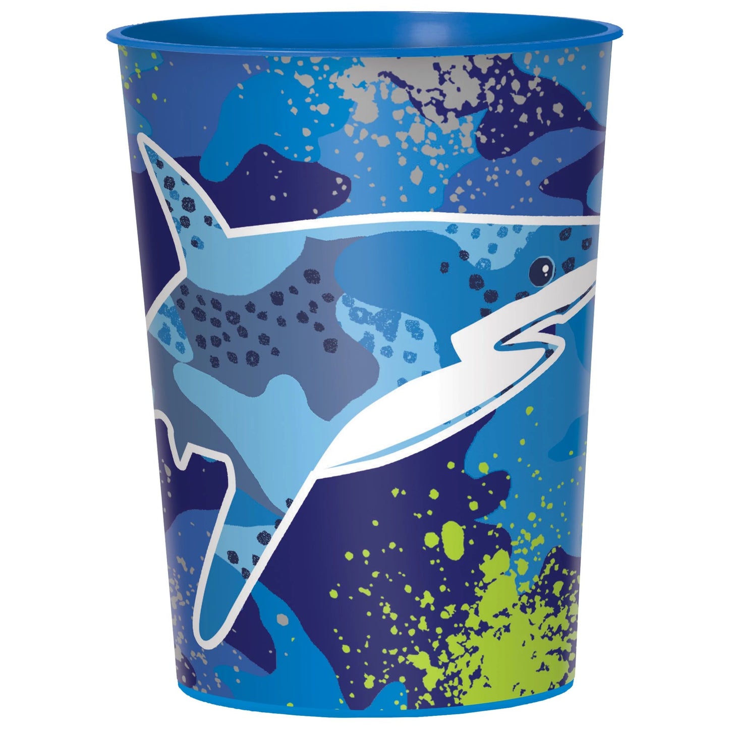 Shark Birthday Favor Cup, 1ct