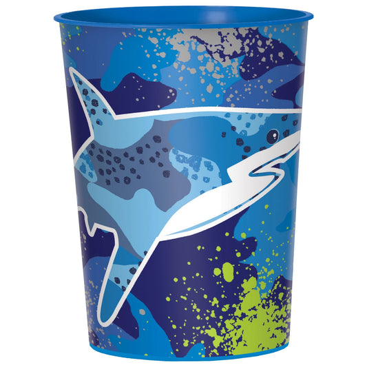 Shark Birthday Favor Cup, 1ct