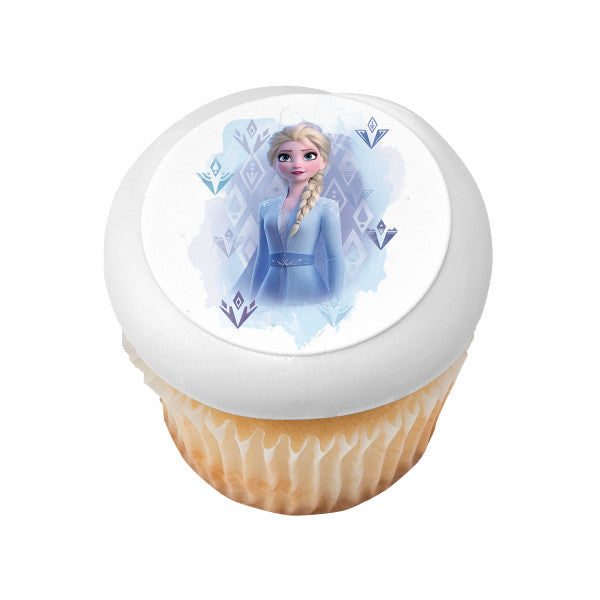 Disney Frozen II Elsa Edible Cake Topper Image