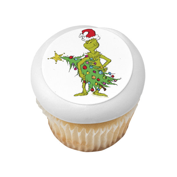 How the Grinch Stole Christmas Edible Cake Topper Image