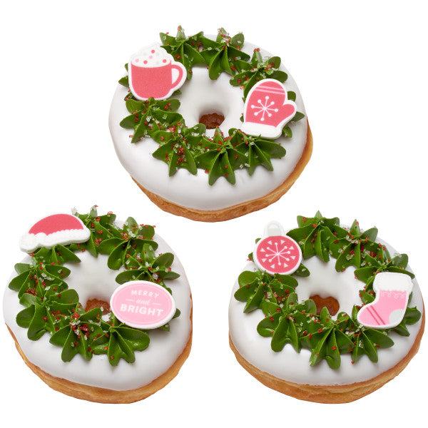 Merry & Bright Sweet Décor® Edible Decorations
