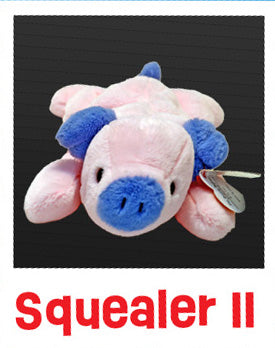 Pig Beanie Baby - Squealer II, 1ct