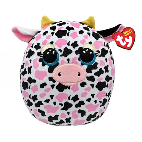 Cow 10" Squish-a-Boo - Milkshake, 1ct