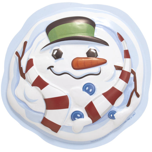 Melting Snowman Pop Top Decoration