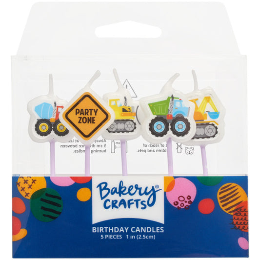 Velas con forma de construcción 