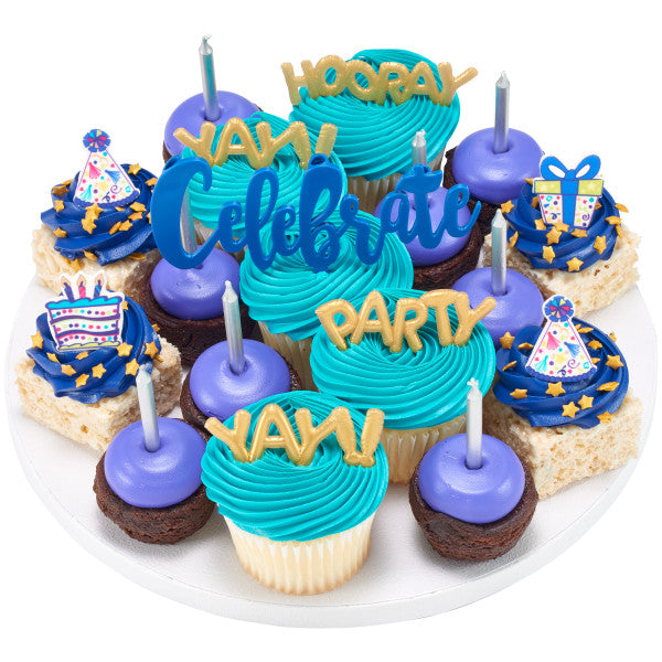 Party Time Assortment Sweet Decor Edible Decorations