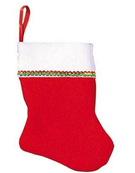 Felt Mini Christmas Stockings, 6ct