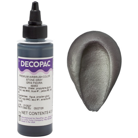 DecoPac Trend Stone Gray Premium Airbrush Color