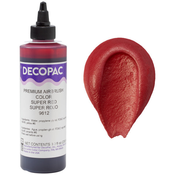 DecoPac Premium Airbrush Color Super Red