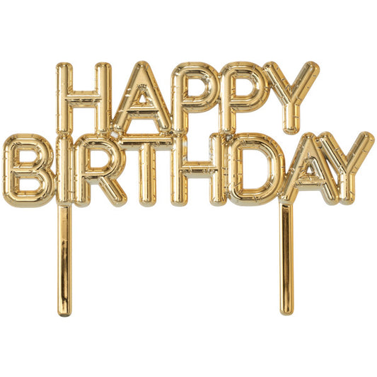 Packed Party Happy Birthday Vertical Layon