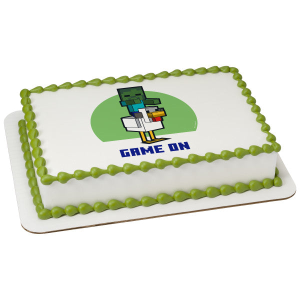 Imagen comestible para decoración de tarta del decimonoveno