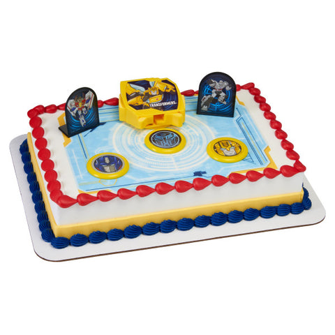 Transformers® Autobot Battle DecoSet® and Edible Image Background