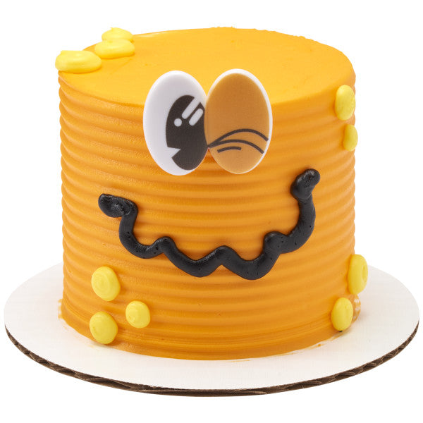 Doodle Eyes Cupcake Rings 12ct