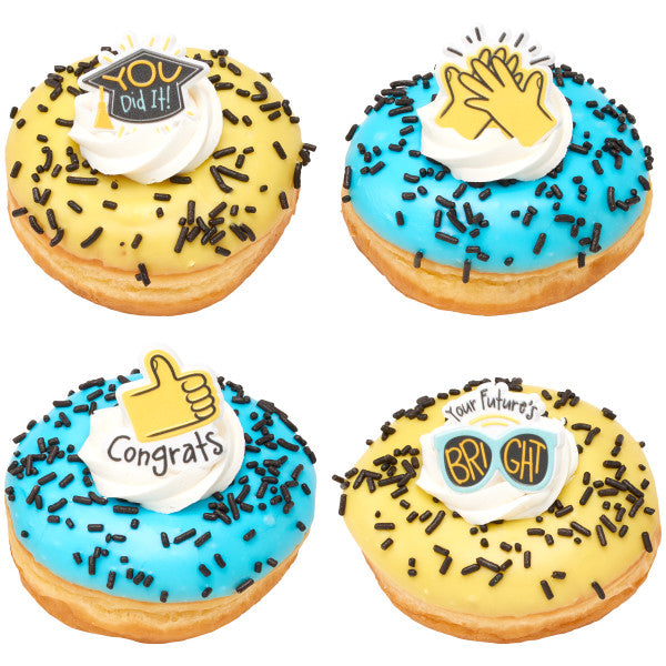 Bright Future Cupcake Rings