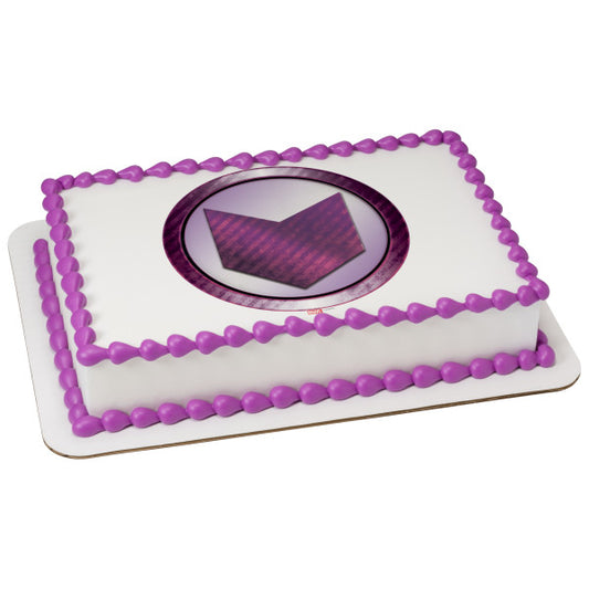 MARVEL Avengers Hawkeye Icon Edible Cake Topper Image