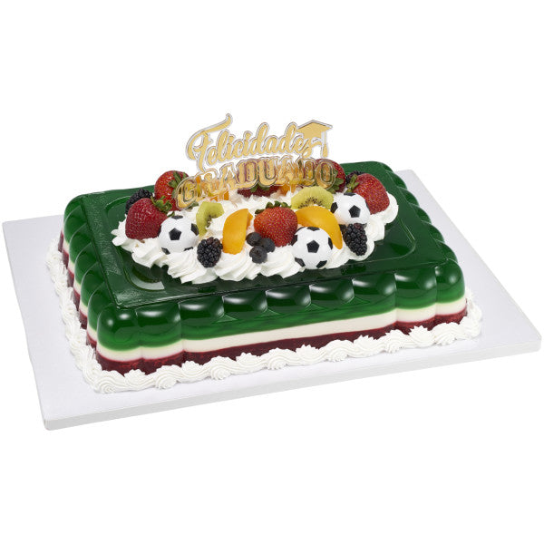 Felicidades Graduado Vertical Layon