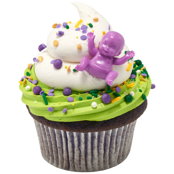 Kings Cake Baby Assortment  Layon 3ct