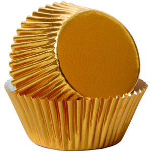 Gold Foil Baking Cups, 24ct