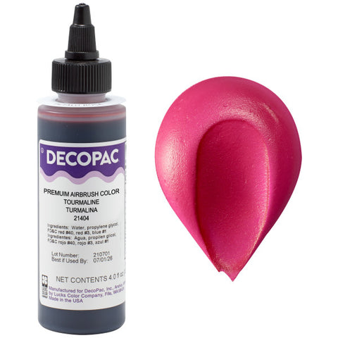 DecoPac Trend Airbrush Premium Airbrush Color Tourmaline